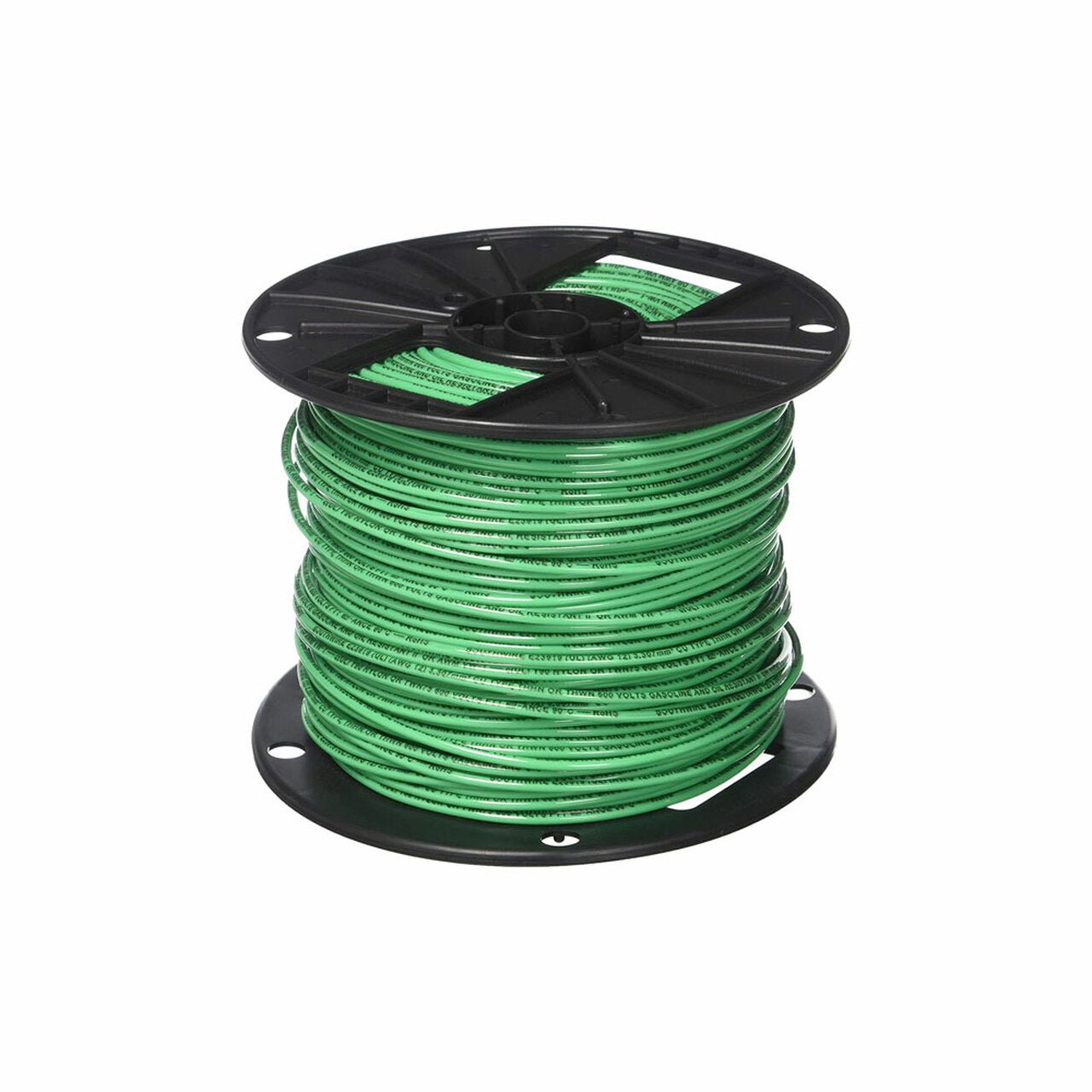 500 ft. 14-Gauge 14 Solid THHN-2 Wire - Multiple Colors - Sonic Electric