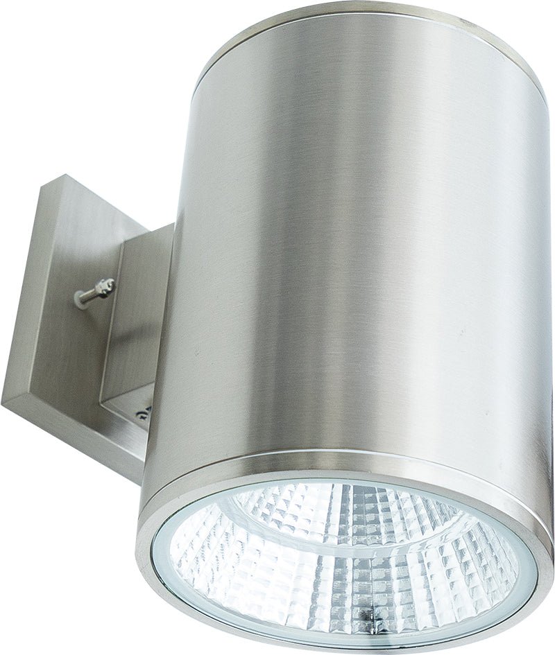 6" 20W 120-277V CCT-Adjustable Outdoor LED Cylinder Down Light - Multiple Finishes - Sonic Electric