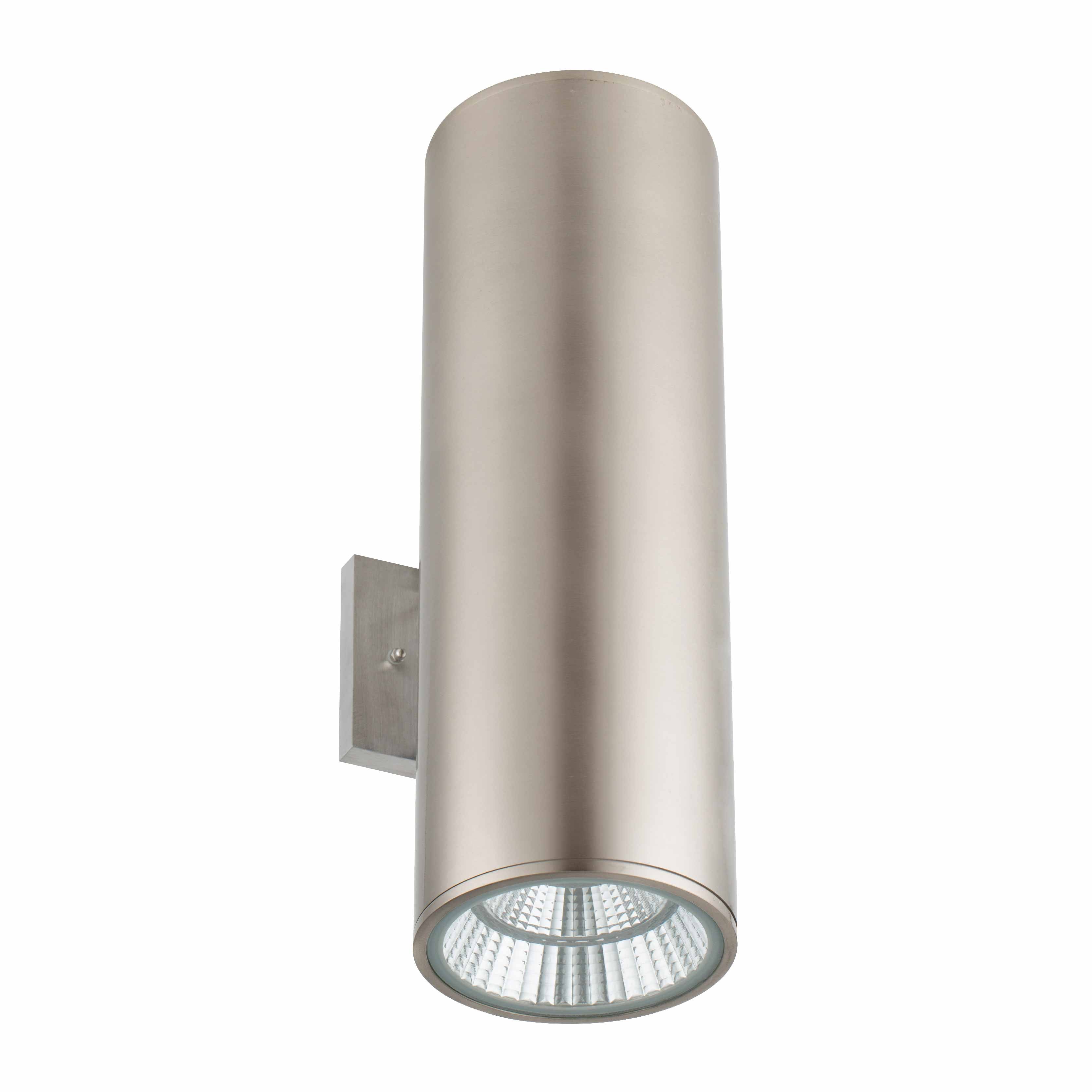 6" 40W 120-277V CCT-Adjustable Outdoor LED Cylinder Up/Down Light - Multiple Finishes - Sonic Electric