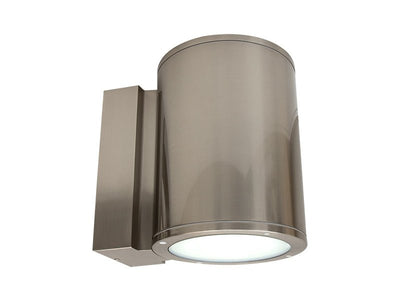 8" 40W 120-277V CCT-Adjustable Outdoor LED Cylinder Down Light - Multiple Finishes - Sonic Electric