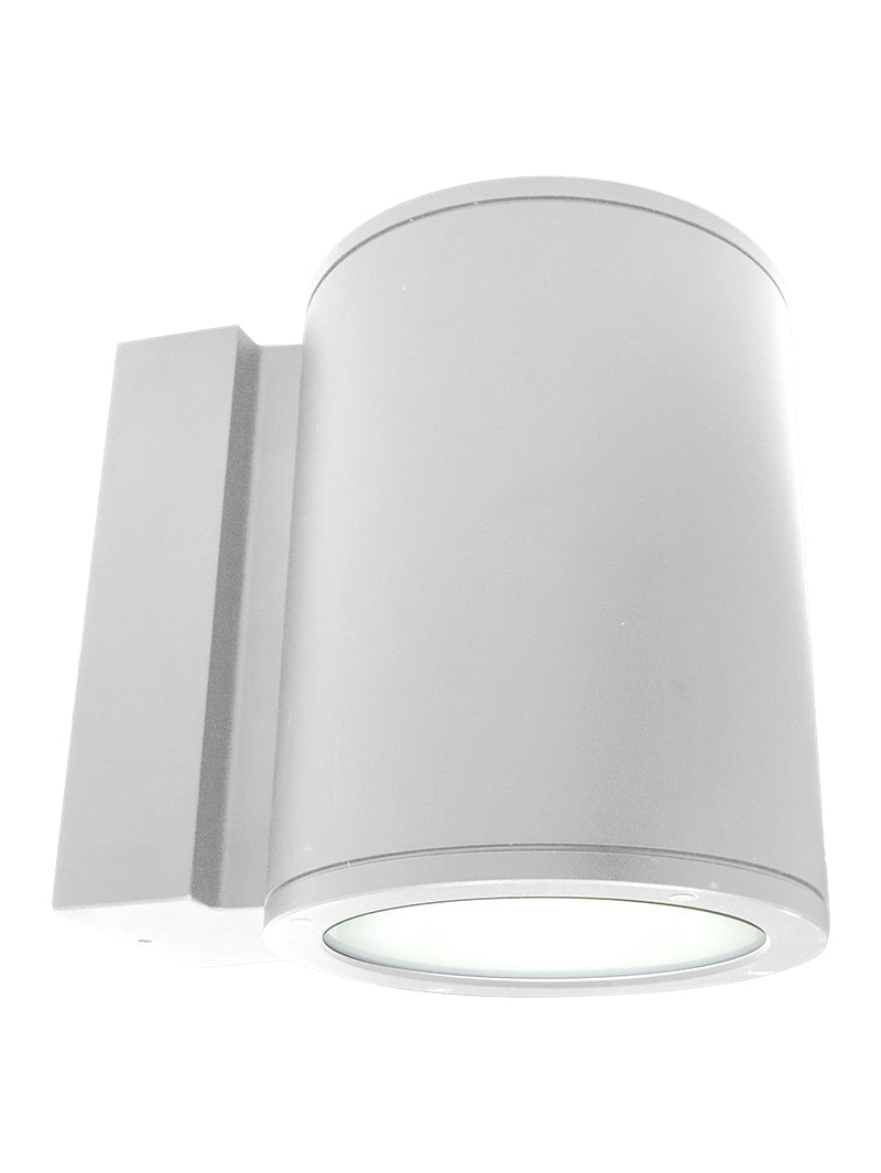 8" 40W 120-277V CCT-Adjustable Outdoor LED Cylinder Down Light - Multiple Finishes - Sonic Electric