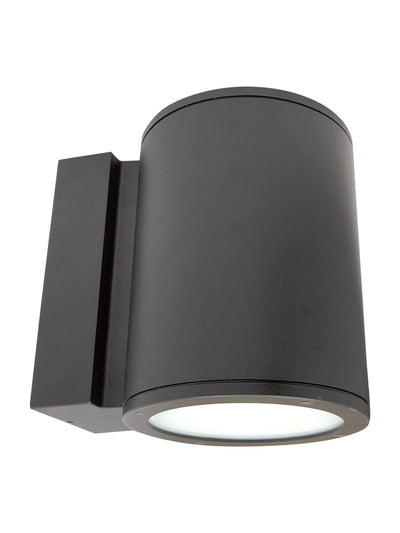 8" 40W 120-277V CCT-Adjustable Outdoor LED Cylinder Up/Down Light - Multiple Finishes - Sonic Electric