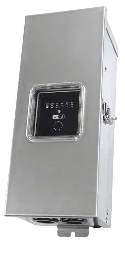 ABBA 100W 15V Digital Stainless Steel Transformer - Sonic Electric