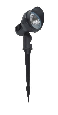 ABBA 10W 12V Cast Aluminum Spot Light - Warm White, 3000K - Sonic Electric
