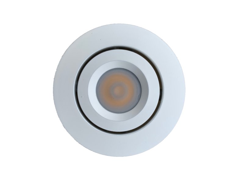 ABBA 12V 1.5W 2" Aluminum Round LED Cabinet Downlight - Multiple Finishes/Color Temperatures - Sonic Electric