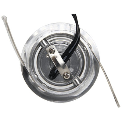 ABBA 12V 1.5W 2" Aluminum Round LED Cabinet Downlight - Multiple Finishes/Color Temperatures - Sonic Electric