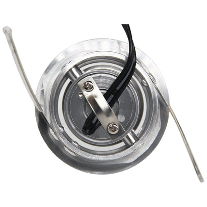 ABBA 12V 1.5W 2" Aluminum Round LED Cabinet Downlight - Multiple Finishes/Color Temperatures - Sonic Electric