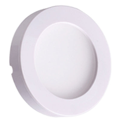 ABBA 12V 1.8W Round LED Cabinet/Puck Light - Multiple Finishes/Color Temperatures - Sonic Electric