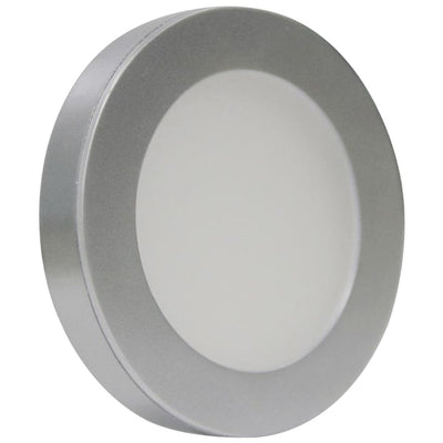 ABBA 12V 1.8W Round LED Cabinet/Puck Light - Multiple Finishes/Color Temperatures - Sonic Electric