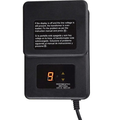 ABBA 12V 200W Digital Plastic Transformer - Sonic Electric