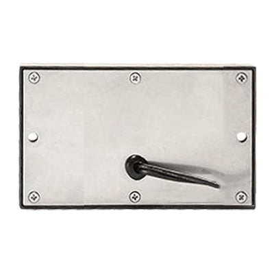 ABBA 12V 2W Cast Brass Bronze LED Step Light - 3000K, Warm White - Sonic Electric