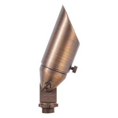 ABBA 12V 3-12W Adjustable Cast Brass LED Spot Light - 3000K, Warm White - Sonic Electric