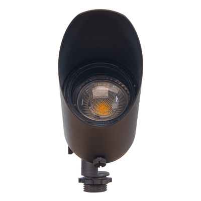 ABBA 12V 3-12W Adjustable Cast Brass LED Spot Light - 3000K, Warm White - Sonic Electric