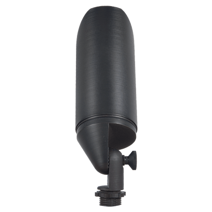 ABBA 12V 3-12W Adjustable Cast Brass LED Spot Light - 3000K, Warm White - Sonic Electric