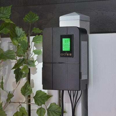 ABBA 12V 300W Digital Plastic Transformer - Sonic Electric