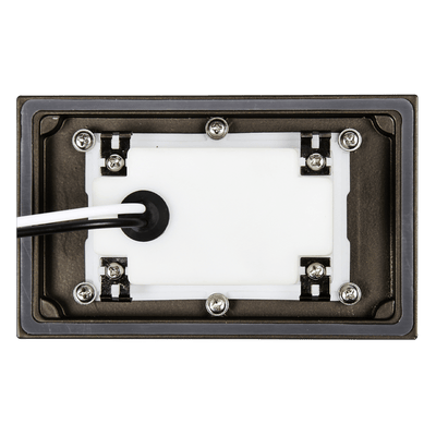 ABBA 12V 3.5W 3CCT Grilled Dimmable LED Step Light - Sonic Electric