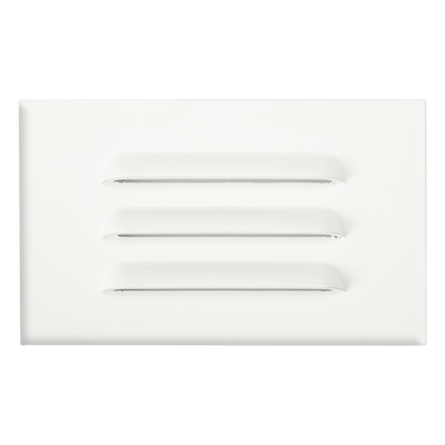 ABBA 12V 3.5W 3CCT Grilled Dimmable LED Step Light - Sonic Electric
