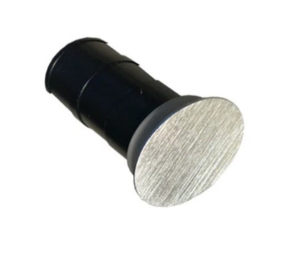 ABBA 12V 3W Cast Aluminum Round Paver Step Light - Stainless Steel - Sonic Electric