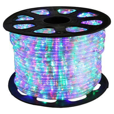 ABBA 12V 55W 50 Ft. Weatherproof Heavy Duty Outdoor LED Rope Light - Sonic Electric