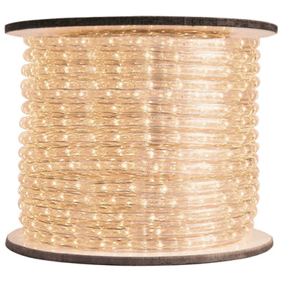 ABBA 12V 55W 50 Ft. Weatherproof Heavy Duty Outdoor LED Rope Light - Sonic Electric