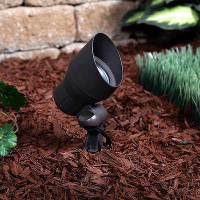 ABBA 12V 5W Cast Aluminum LED Spot Light - Sonic Electric