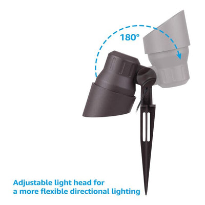 ABBA 12V 5W Cast Aluminum LED Spot Light - Sonic Electric