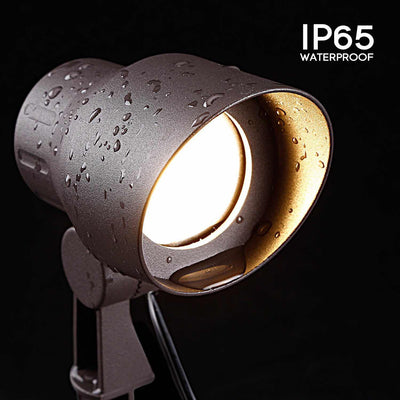 ABBA 12V 5W Cast Aluminum LED Spot Light - Sonic Electric