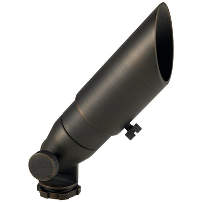 ABBA 12V 5W Dark Brass Directional Spot Light - 3000K, Warm White - Sonic Electric