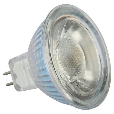 ABBA 12V 5W Dimmable Glass MR16 LED Light Bulb, 2700K-5000K - Sonic Electric