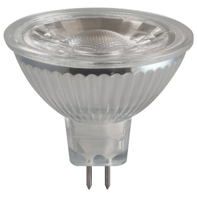 ABBA 12V 5W Dimmable Glass MR16 LED Light Bulb, 2700K-5000K - Sonic Electric