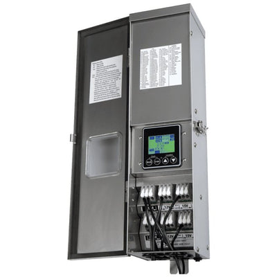 ABBA 12V 600W Stainless Steel Digital Transformer - Sonic Electric