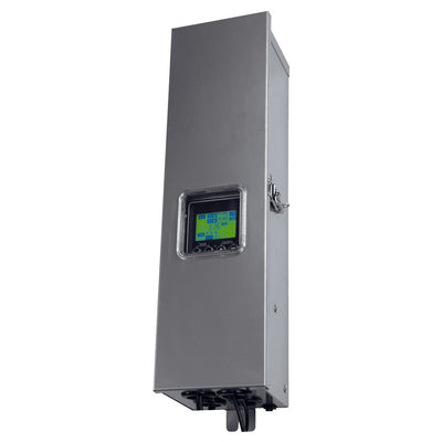 ABBA 12V 600W Stainless Steel Digital Transformer - Sonic Electric