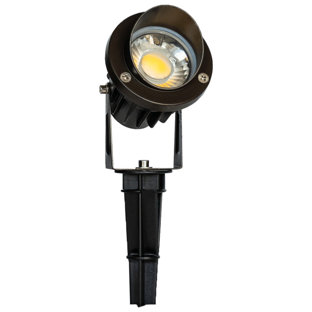 ABBA 12V 7W Cast Aluminum Spot Light - Multiple Finishes/Color Temperatures - Sonic Electric