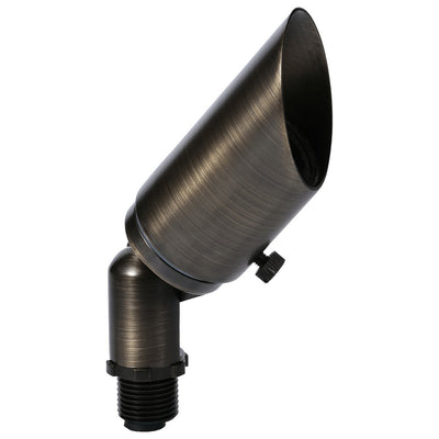 ABBA 12V 8W Dark Brass Directional Spot Light - 3000K, Warm White - Sonic Electric
