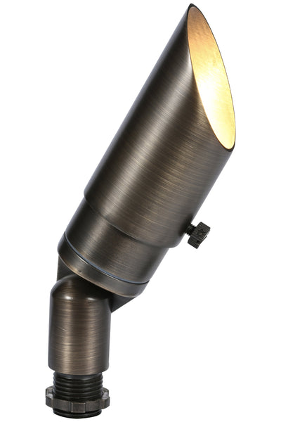 ABBA 12V 8W Dark Brass Directional Spot Light - 3000K, Warm White - Sonic Electric