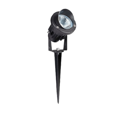 ABBA 12V 9W Aluminum RGB LED Spot Light with Remote Control - Sonic Electric