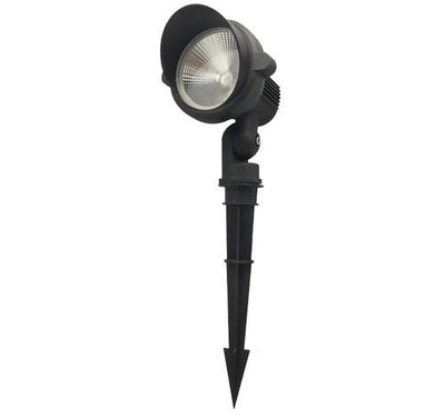 ABBA 12V 9W Cast Aluminum RGB LED Spot Light - Sonic Electric
