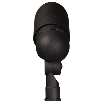 ABBA 12V Cast Aluminum Garden Spot/Up Light - Black or Brown Finish - Sonic Electric