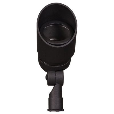 ABBA 12V Cast Aluminum Garden Spot/Up Light - Black or Brown Finish - Sonic Electric