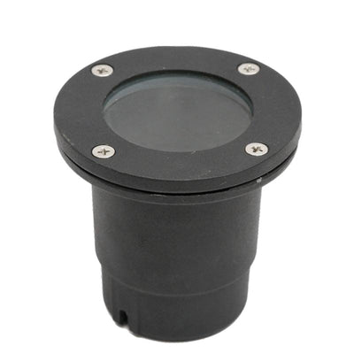 ABBA 12V Cast Aluminum LED Well Light - Black - Sonic Electric
