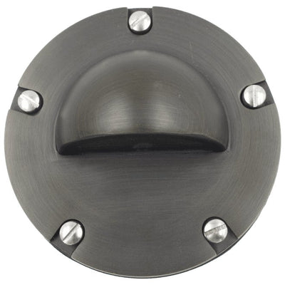 ABBA 12V Cast Brass Half Moon LED In-Ground Well Light - Sonic Electric