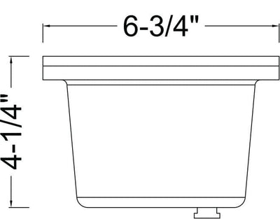 ABBA 12V Cast Brass LED In-Ground Well Light - Sonic Electric