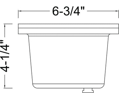 ABBA 12V Cast Brass LED In-Ground Well Light - Sonic Electric
