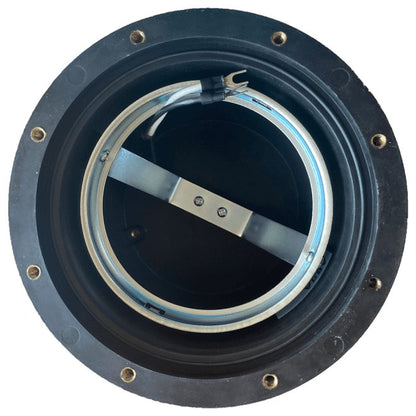 ABBA 12V Cast Brass LED In-Ground Well Light - Sonic Electric