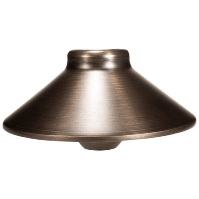 ABBA 12V Cast Brass Mushroom LED Path Light - Bulb Sold Seperately - Sonic Electric