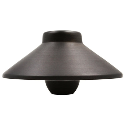 ABBA 12V Cast Brass Mushroom LED Path Light - Bulb Sold Seperately - Sonic Electric