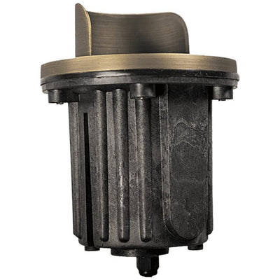 ABBA 12V Cast Brass Sheilded LED In-Ground Well Light - Sonic Electric