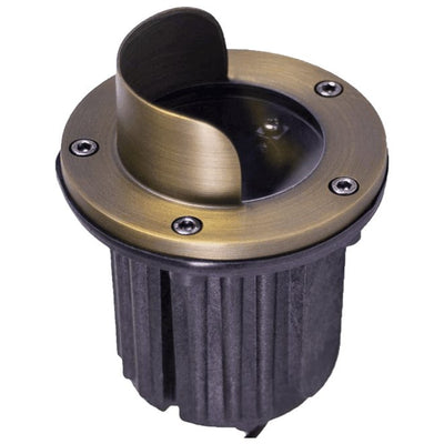 ABBA 12V Cast Brass Sheilded LED In-Ground Well Light - Sonic Electric
