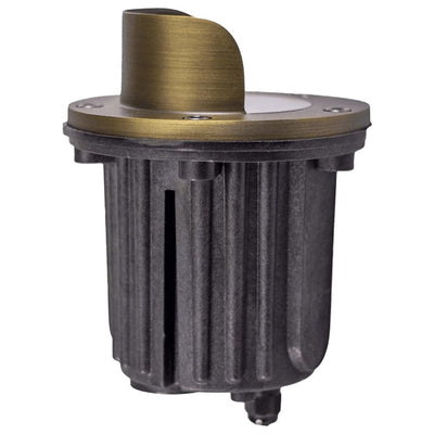 ABBA 12V Cast Brass Sheilded LED In-Ground Well Light - Sonic Electric