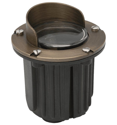 ABBA 12V Cast Brass Sheilded LED In-Ground Well Light - Sonic Electric